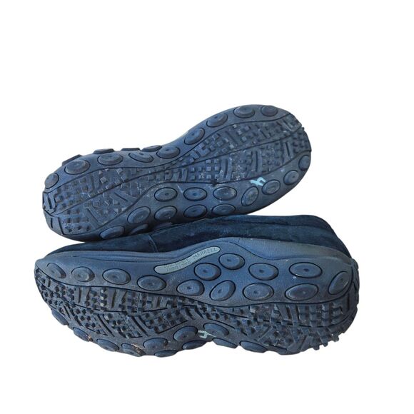 Merrell Jungle Moc Women's Size 9.5 Slip On Shoe Midnight Black Walking J60826 - Picture 12 of 15
